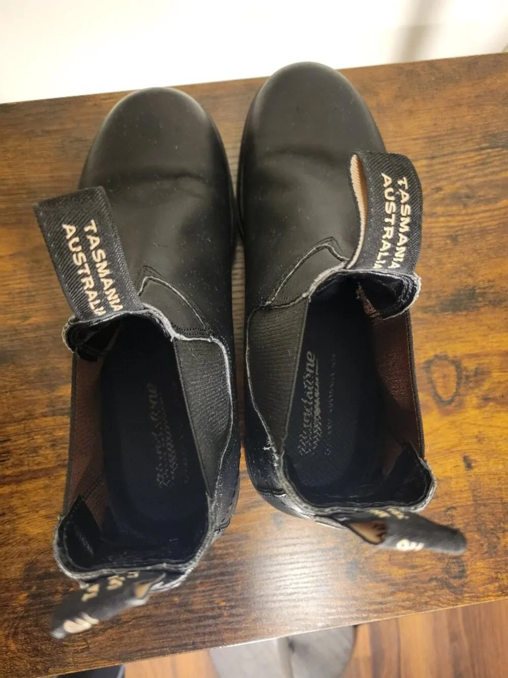Blundstone Originals #510 Chelsea Boot Leather Black UK 5.5 / Women US 8.5